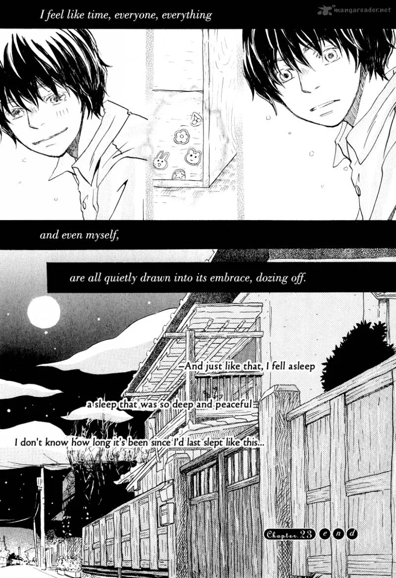3 Gatsu no Lion Chapter 23 page 18