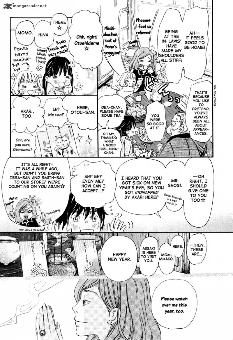 3 Gatsu no Lion Chapter 23 page 10