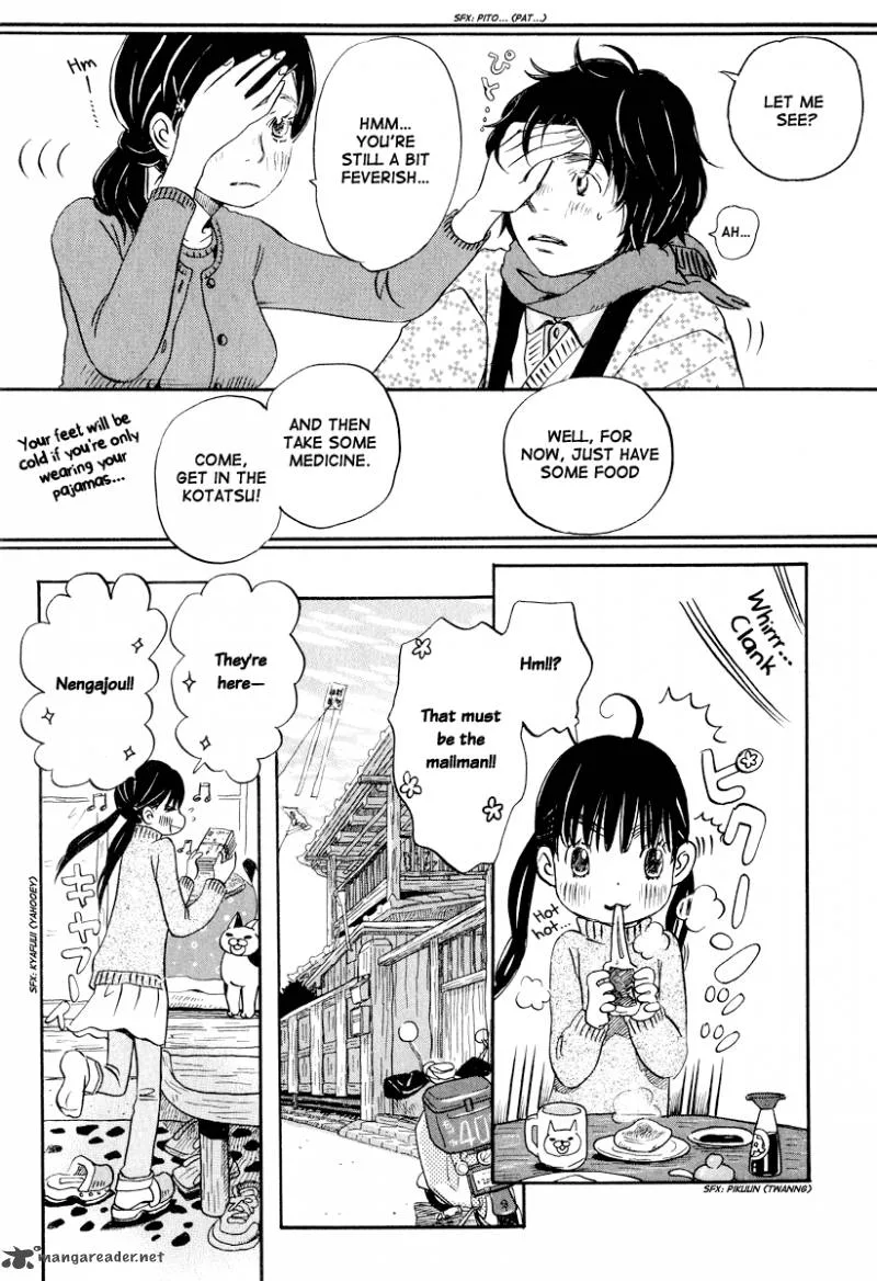 3 Gatsu no Lion Chapter 23 page 6