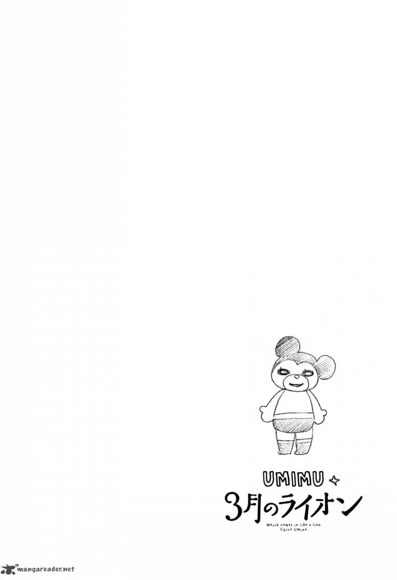 3 Gatsu no Lion Chapter 24 page 19