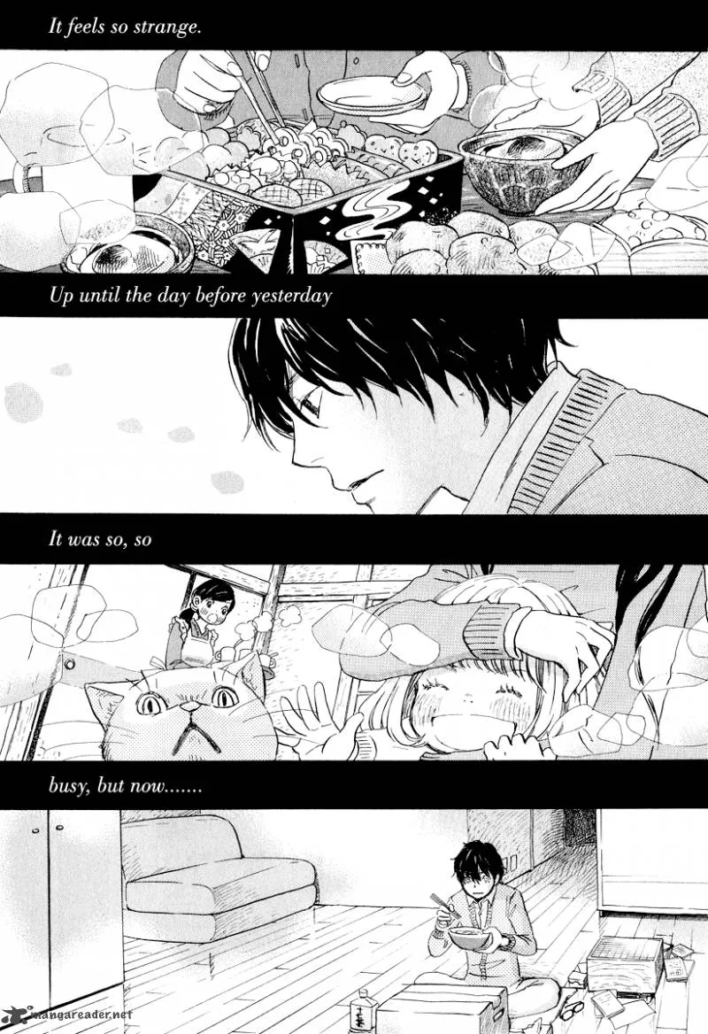 3 Gatsu no Lion Chapter 24 page 5