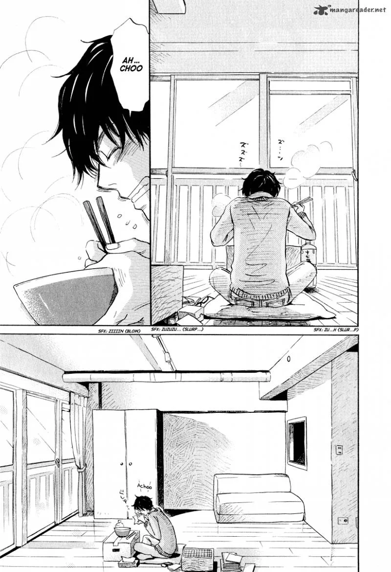 3 Gatsu no Lion Chapter 24 page 4