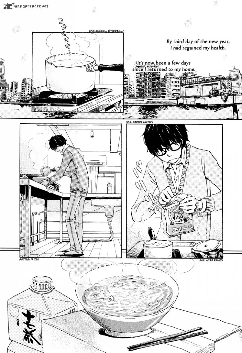 3 Gatsu no Lion Chapter 24 page 3