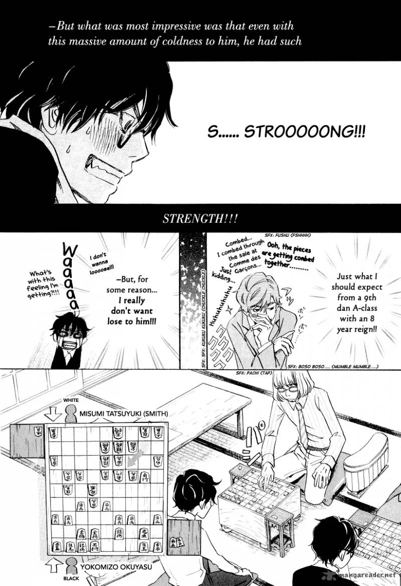 3 Gatsu no Lion Chapter 24 page 13