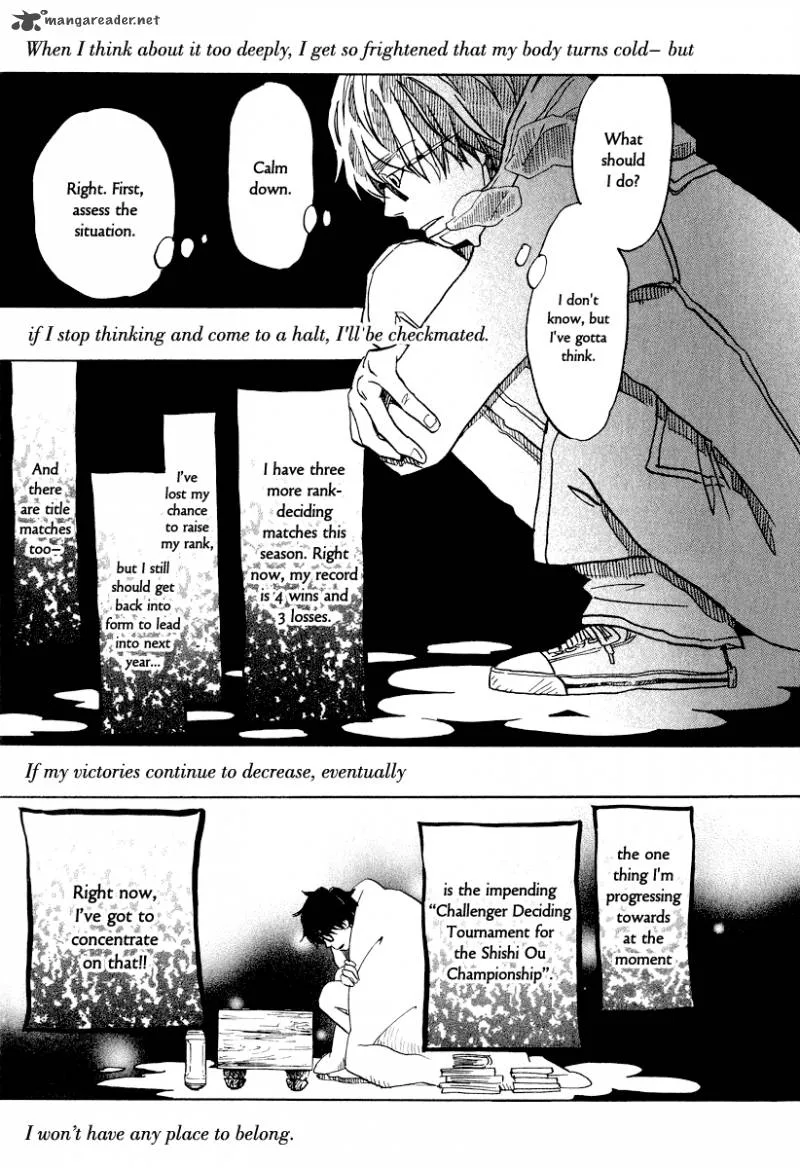 3 Gatsu no Lion Chapter 24 page 10