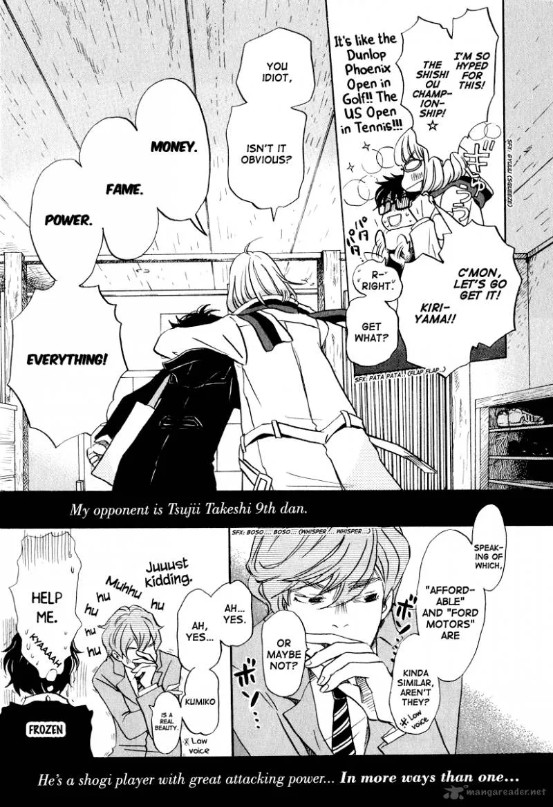 3 Gatsu no Lion Chapter 24 page 12