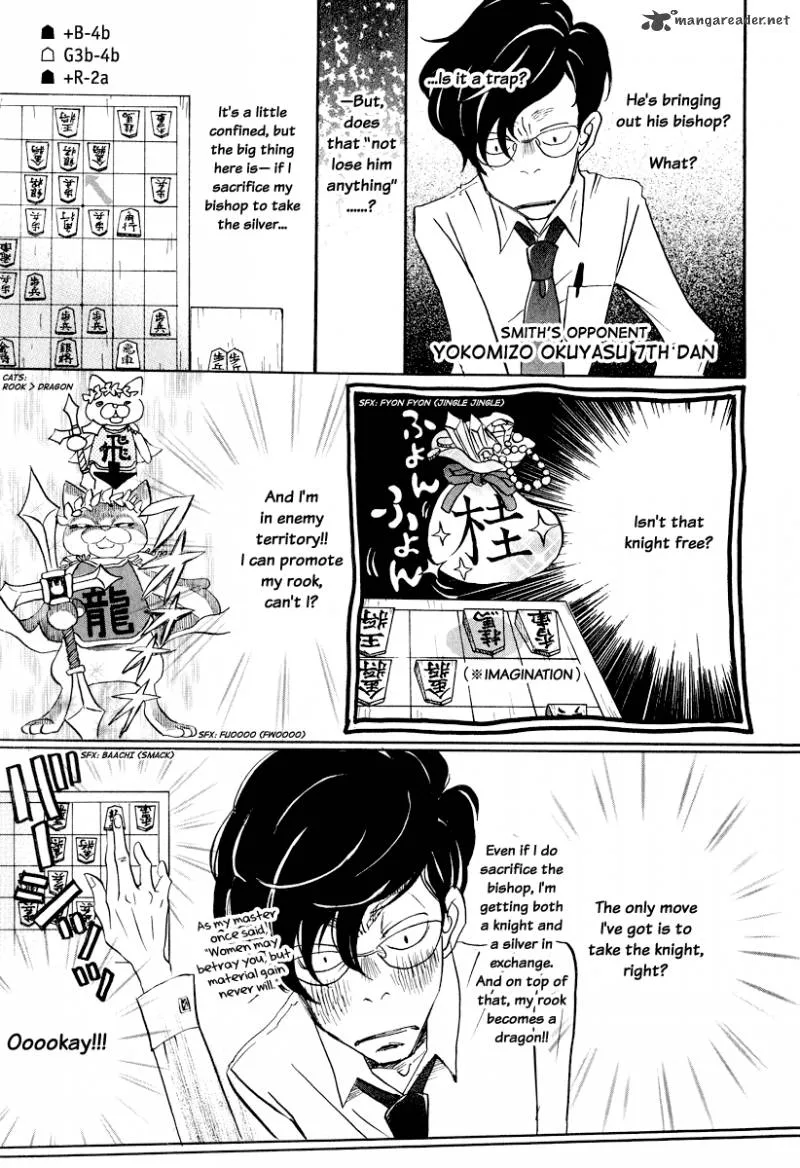 3 Gatsu no Lion Chapter 24 page 14