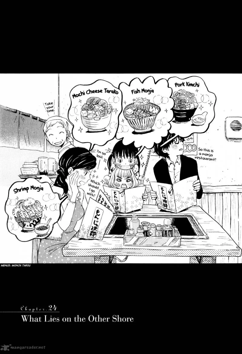 3 Gatsu no Lion Chapter 24 page 2