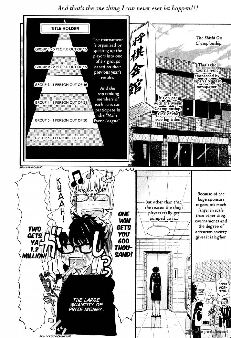 3 Gatsu no Lion Chapter 24 page 11