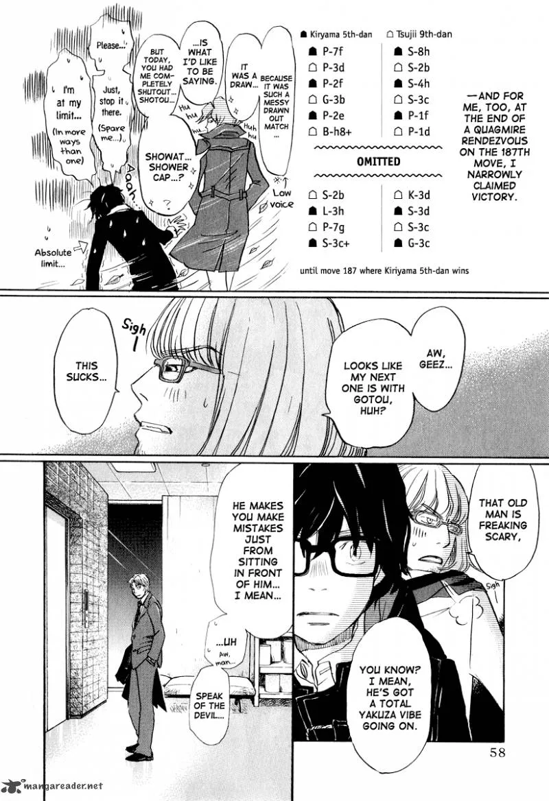 3 Gatsu no Lion Chapter 24 page 17