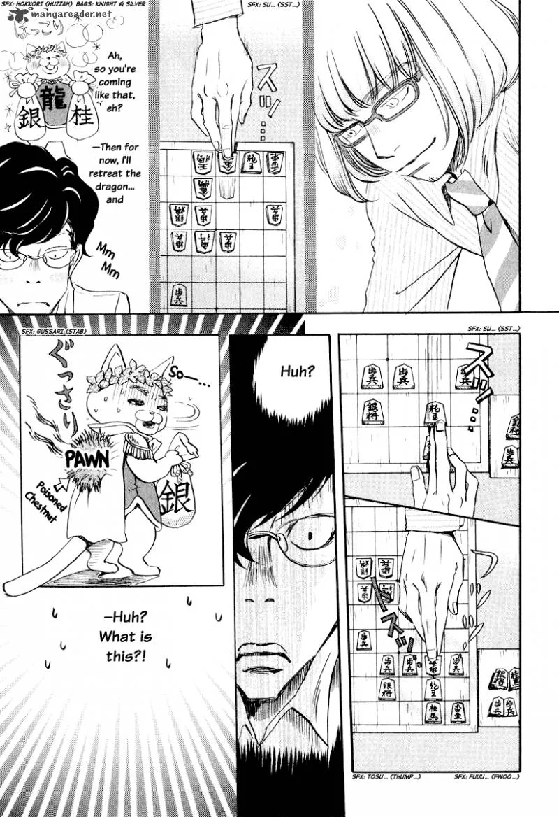 3 Gatsu no Lion Chapter 24 page 15