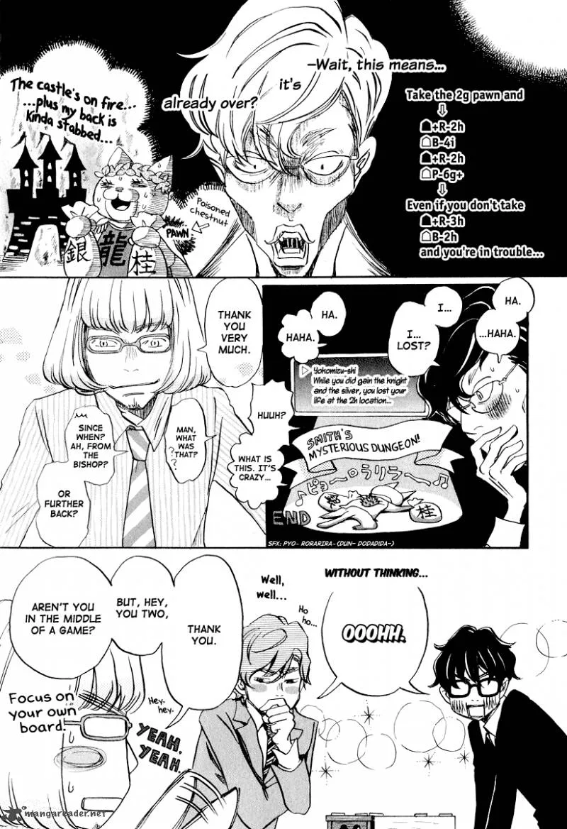 3 Gatsu no Lion Chapter 24 page 16