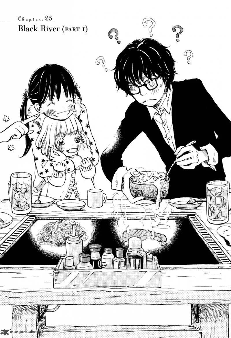 3 Gatsu no Lion Chapter 25 page 2