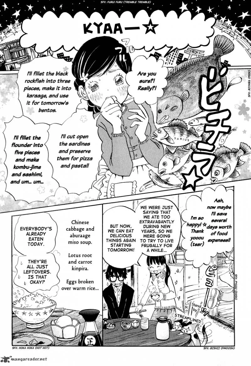 3 Gatsu no Lion Chapter 25 page 12