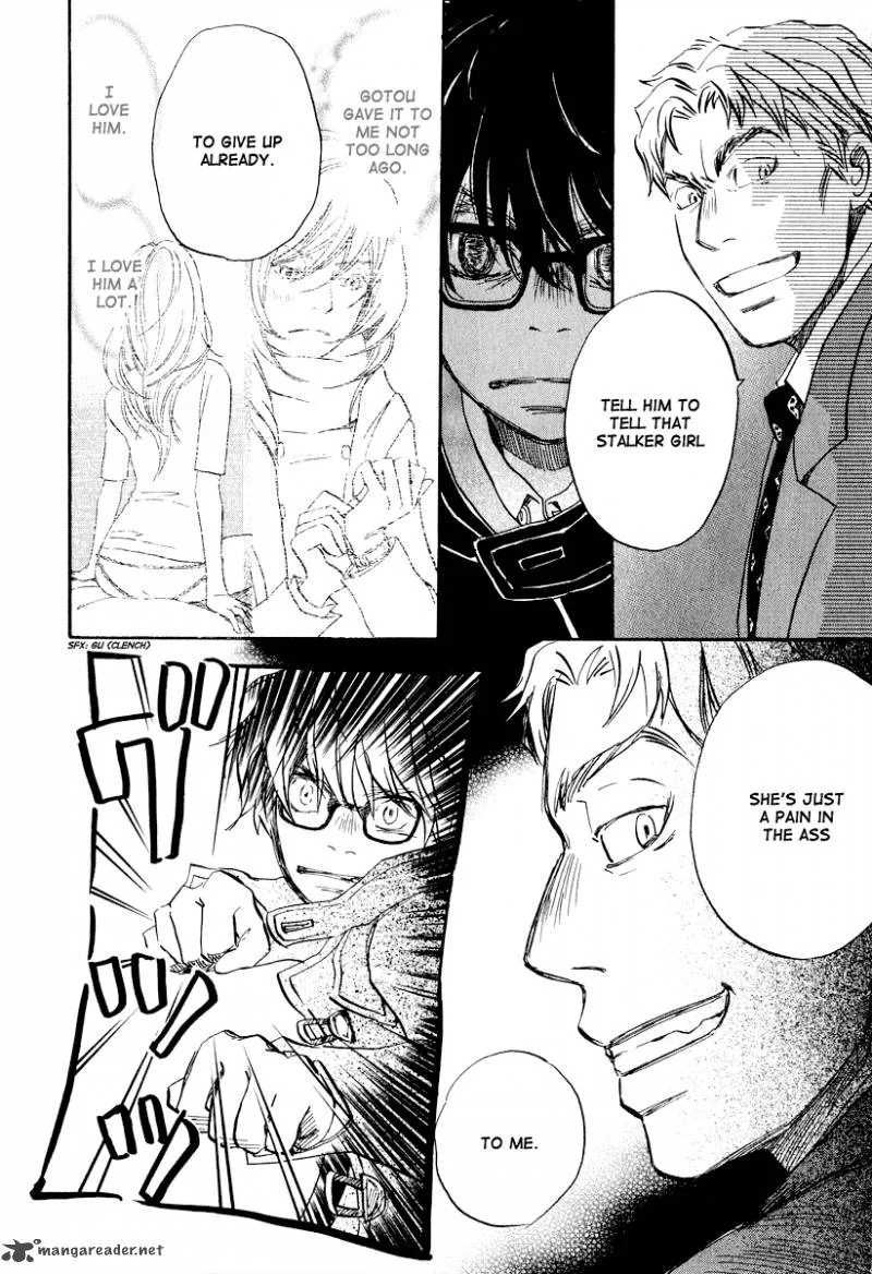 3 Gatsu no Lion Chapter 25 page 5