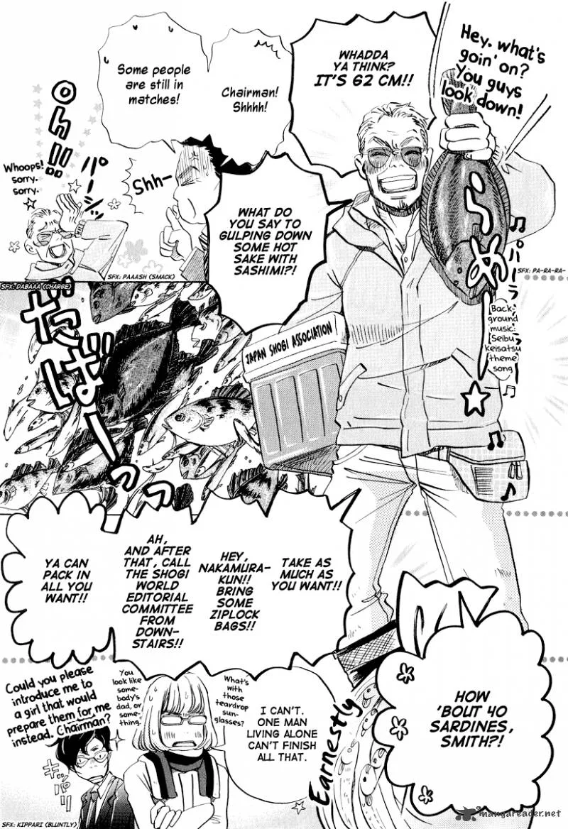3 Gatsu no Lion Chapter 25 page 8