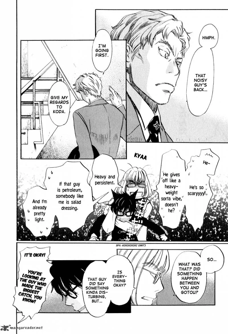 3 Gatsu no Lion Chapter 25 page 7