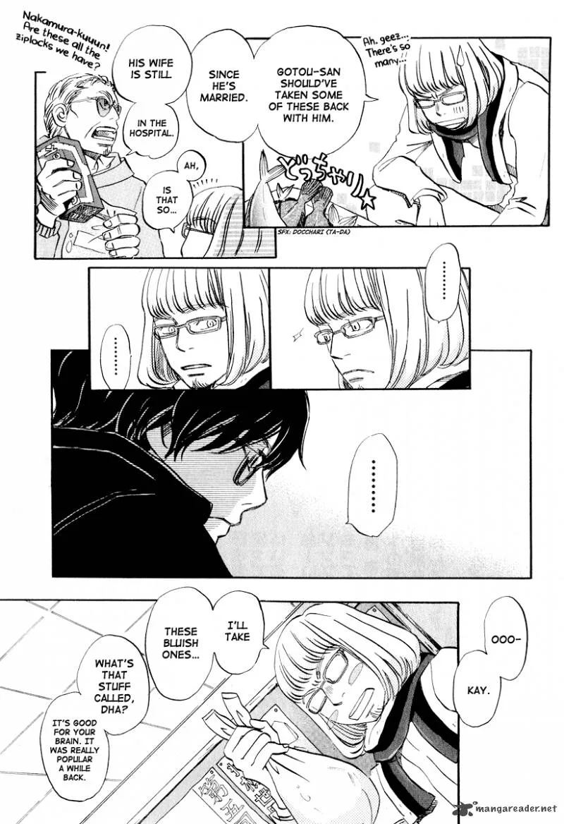 3 Gatsu no Lion Chapter 25 page 9