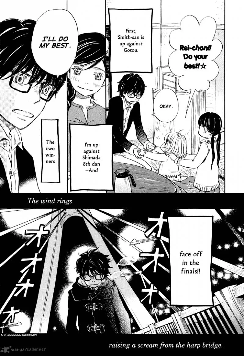 3 Gatsu no Lion Chapter 25 page 16