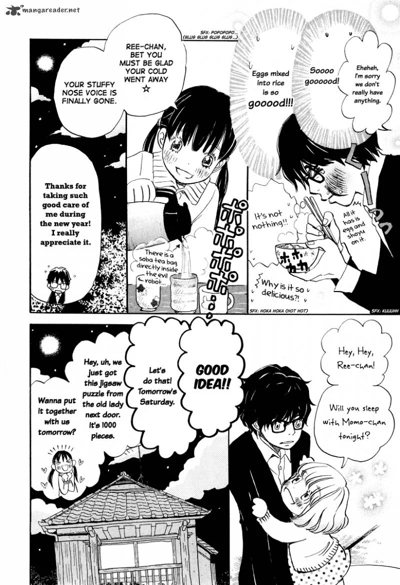 3 Gatsu no Lion Chapter 25 page 13