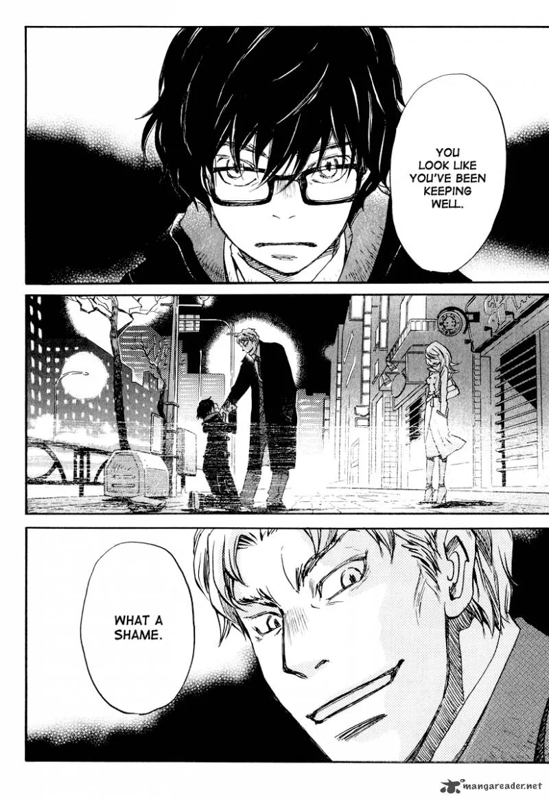 3 Gatsu no Lion Chapter 25 page 3
