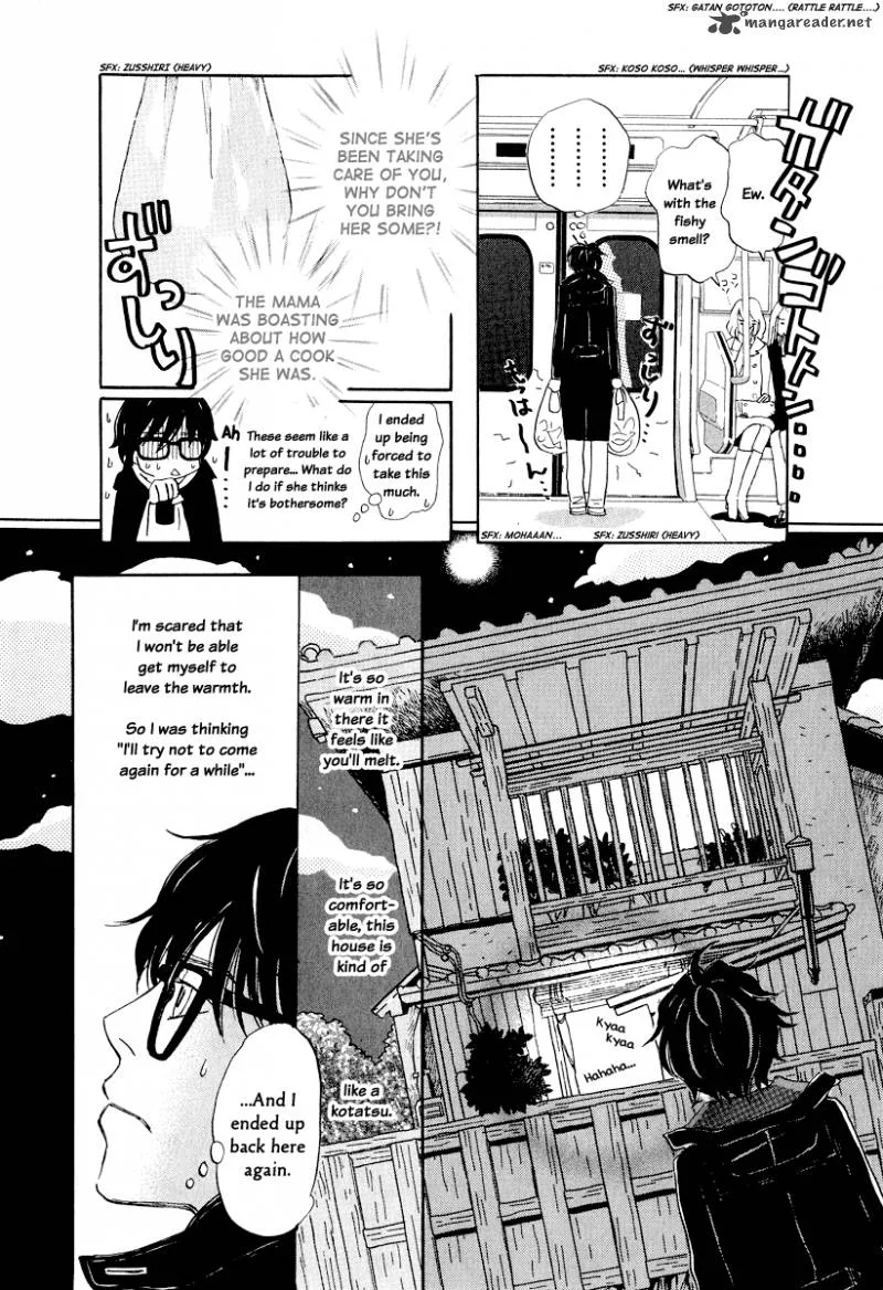 3 Gatsu no Lion Chapter 25 page 11