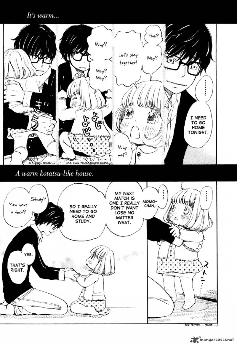 3 Gatsu no Lion Chapter 25 page 14