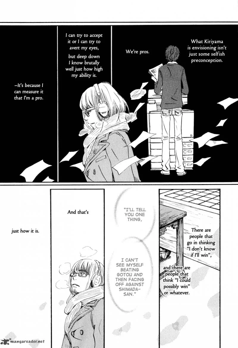 3 Gatsu no Lion Chapter 26 page 7