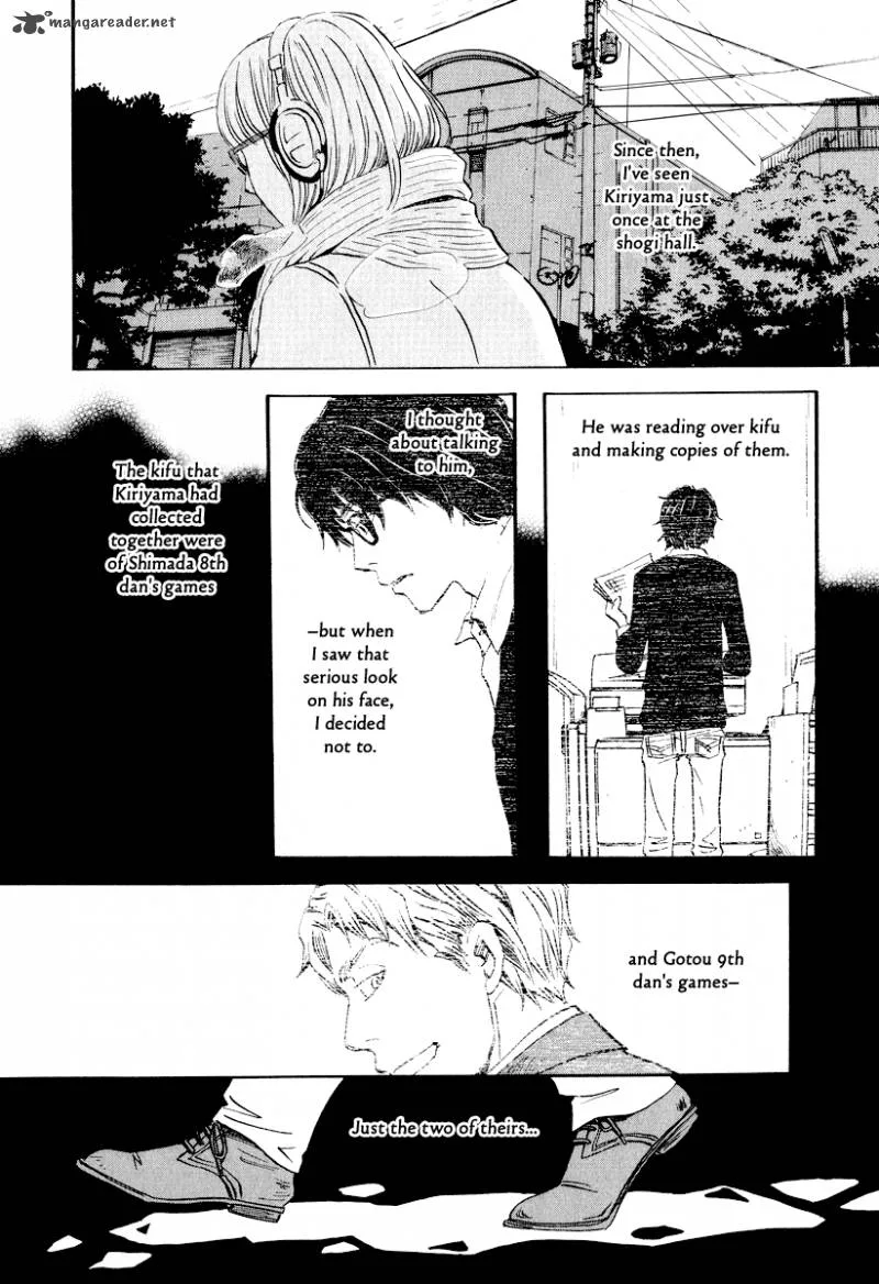 3 Gatsu no Lion Chapter 26 page 5