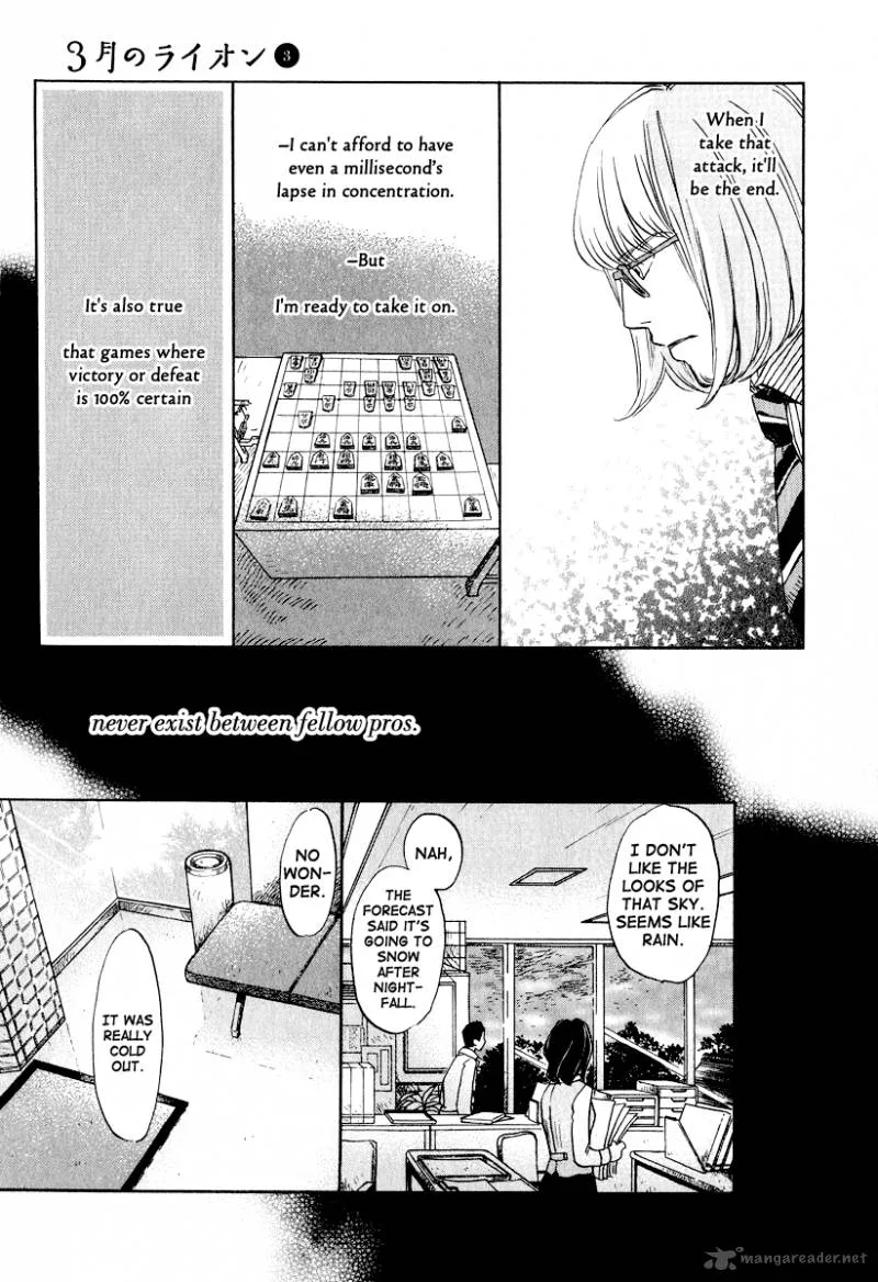 3 Gatsu no Lion Chapter 26 page 10
