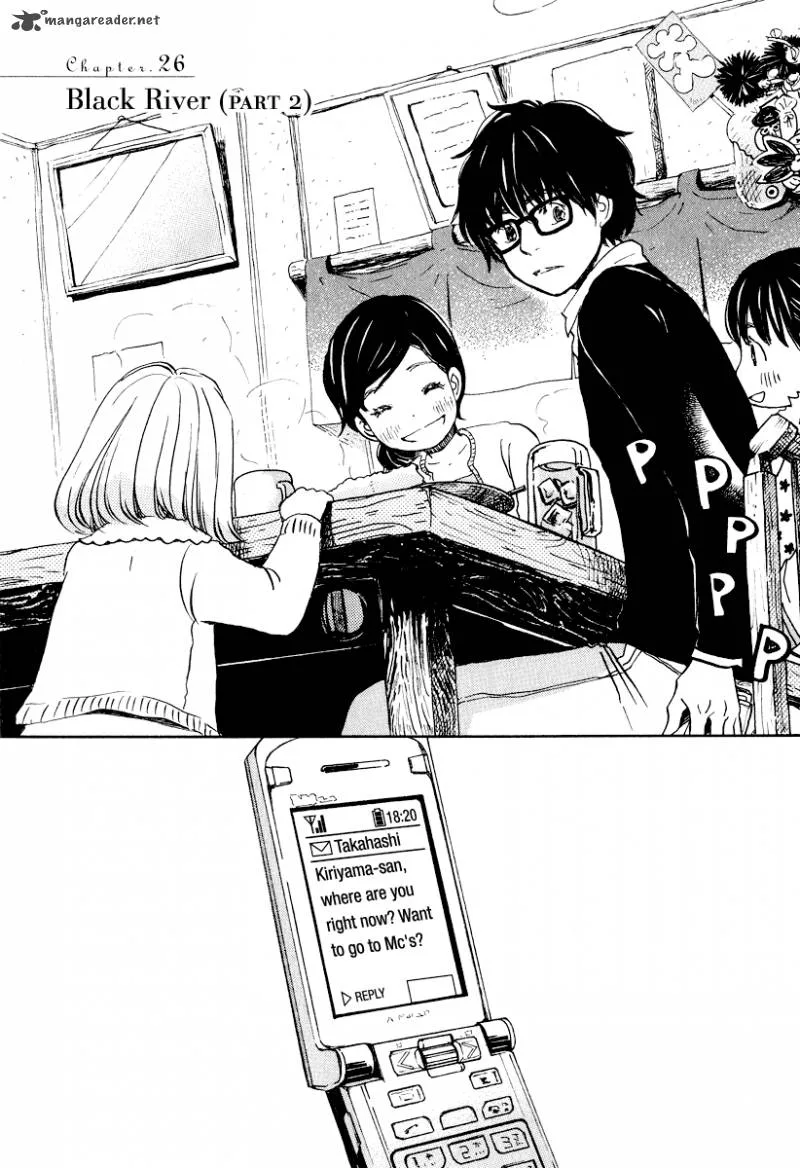 3 Gatsu no Lion Chapter 26 page 2