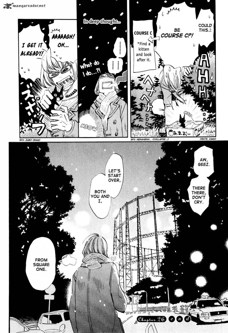 3 Gatsu no Lion Chapter 26 page 17
