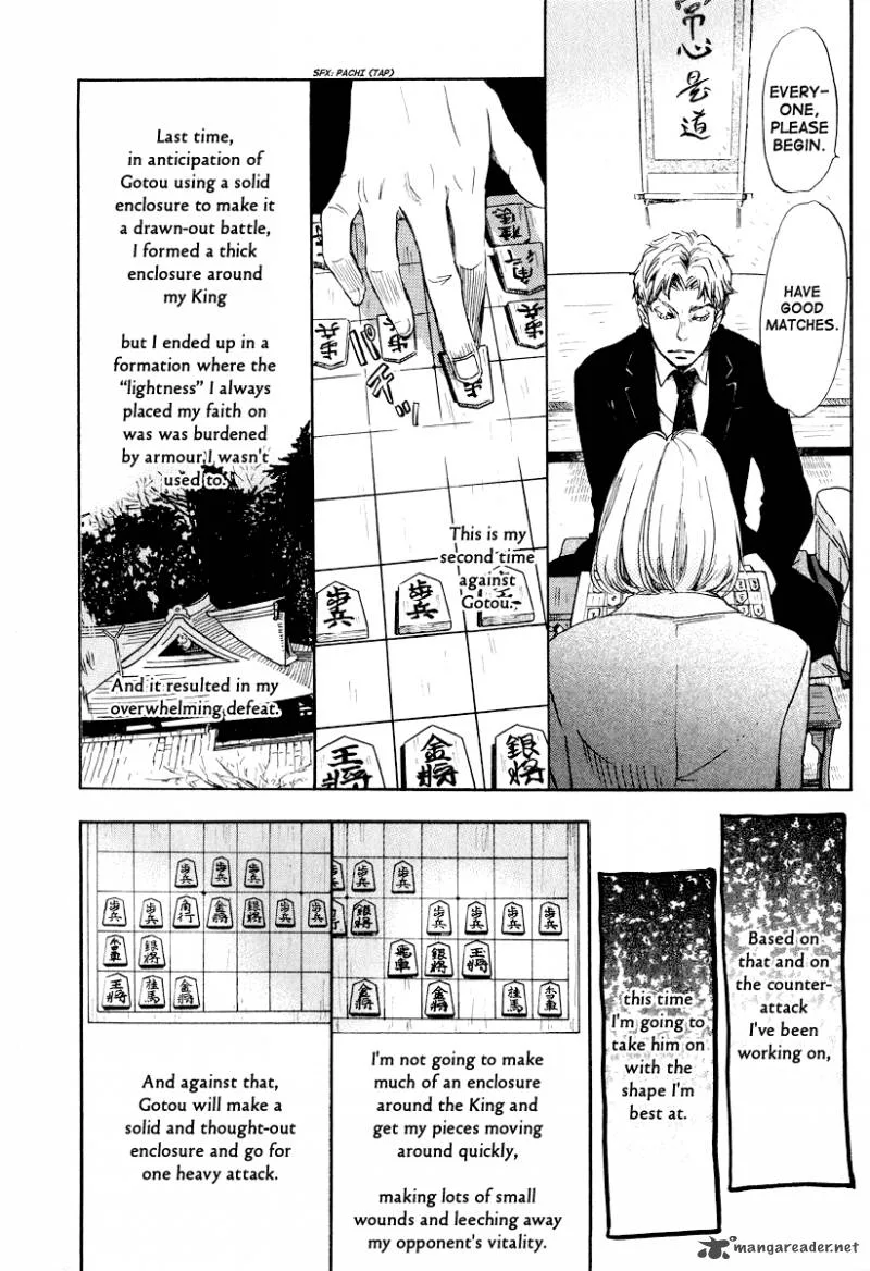 3 Gatsu no Lion Chapter 26 page 9