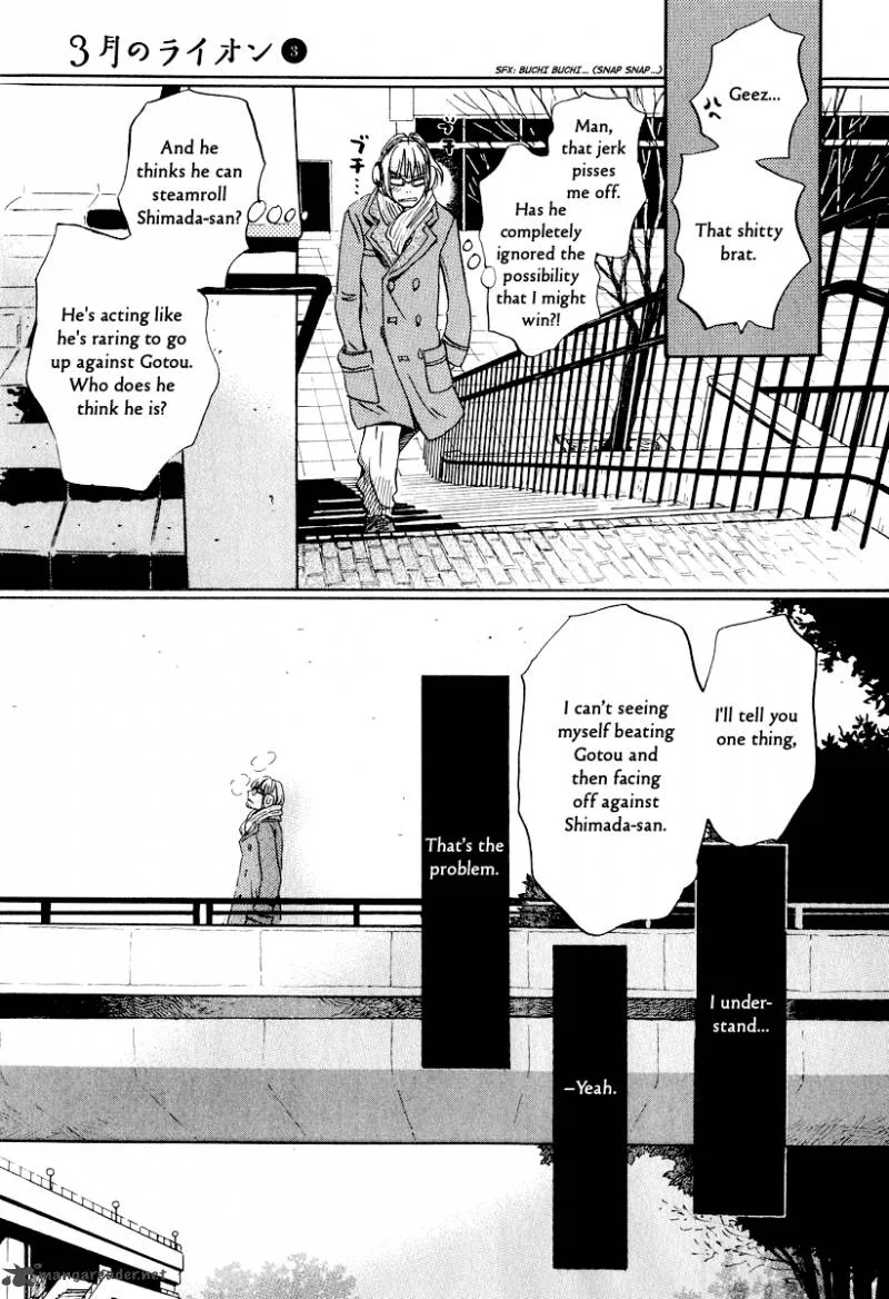 3 Gatsu no Lion Chapter 26 page 6