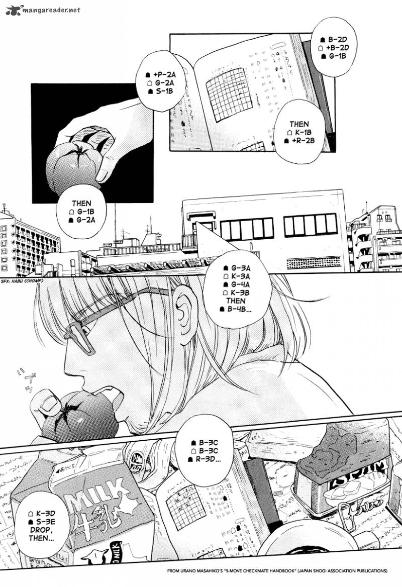 3 Gatsu no Lion Chapter 26 page 3