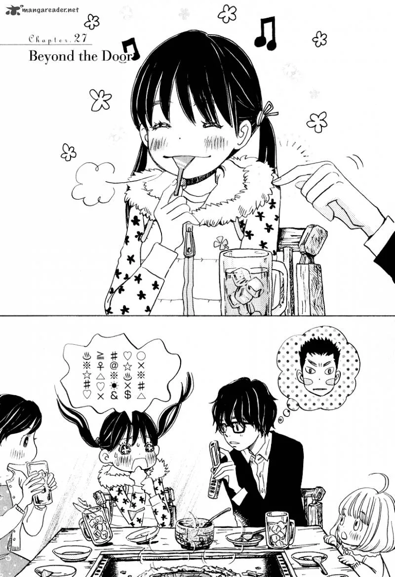 3 Gatsu no Lion Chapter 27 page 2