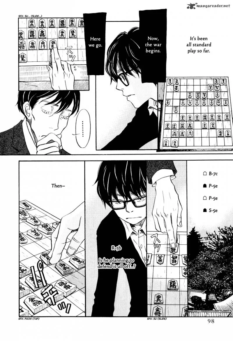 3 Gatsu no Lion Chapter 27 page 7
