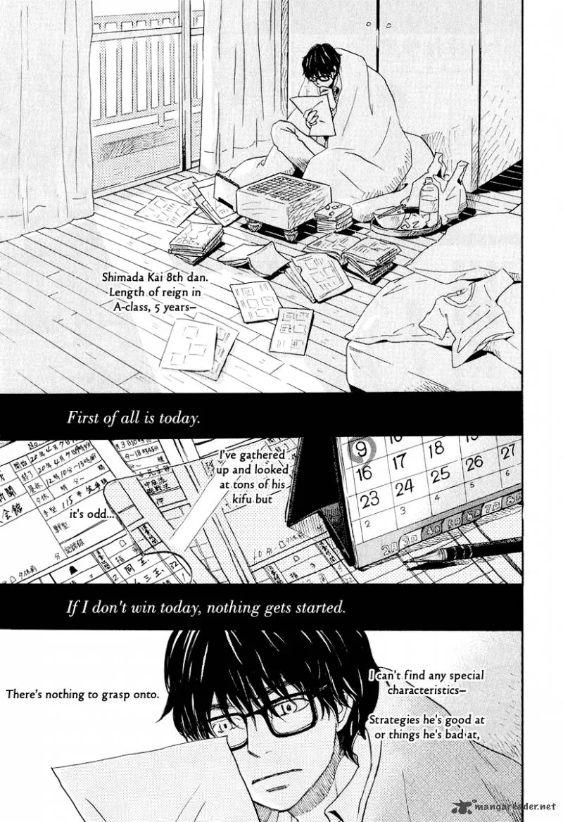 3 Gatsu no Lion Chapter 27 page 4