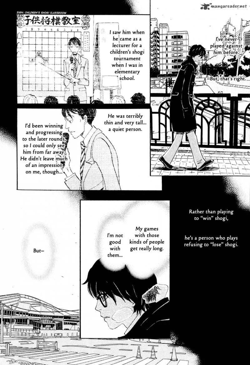 3 Gatsu no Lion Chapter 27 page 5