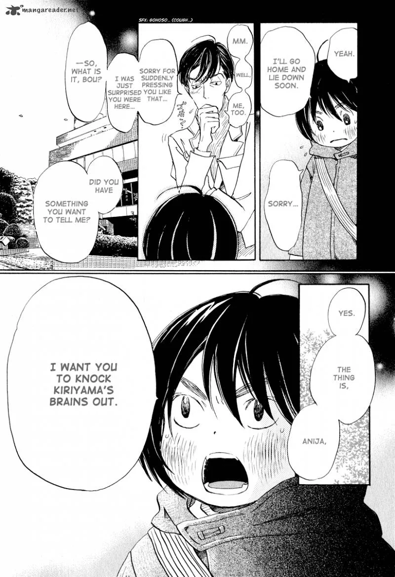 3 Gatsu no Lion Chapter 27 page 13