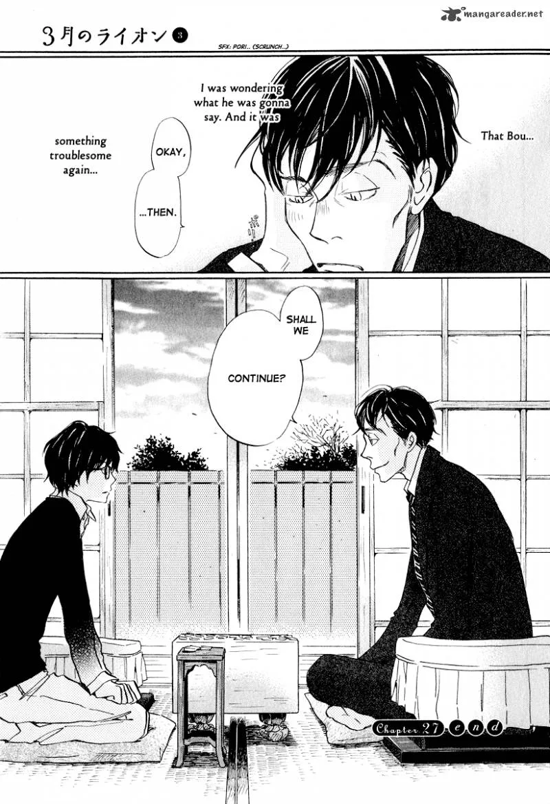 3 Gatsu no Lion Chapter 27 page 14