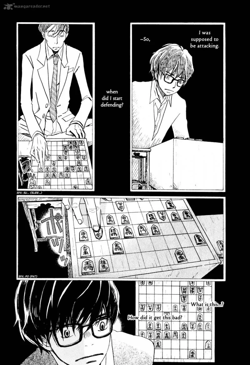 3 Gatsu no Lion Chapter 27 page 9