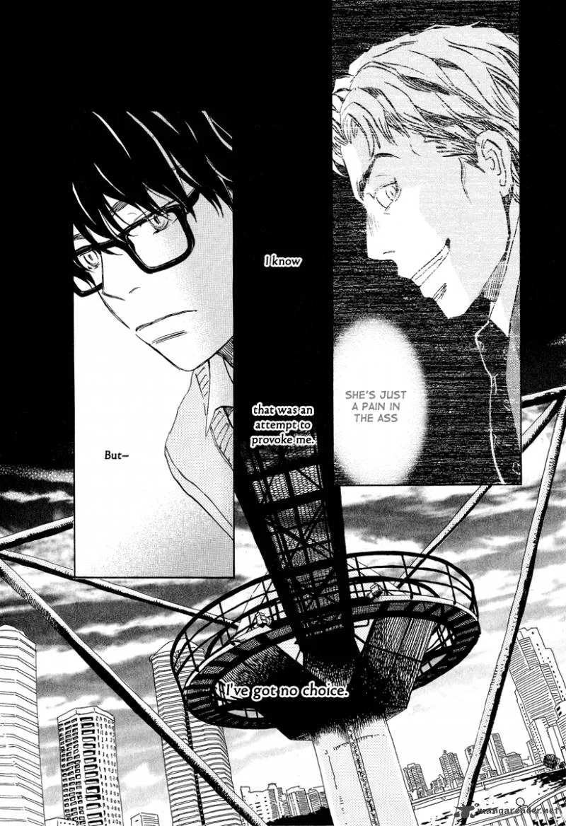 3 Gatsu no Lion Chapter 27 page 3