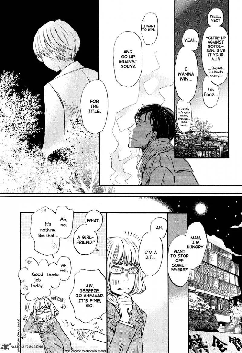 3 Gatsu no Lion Chapter 28 page 15