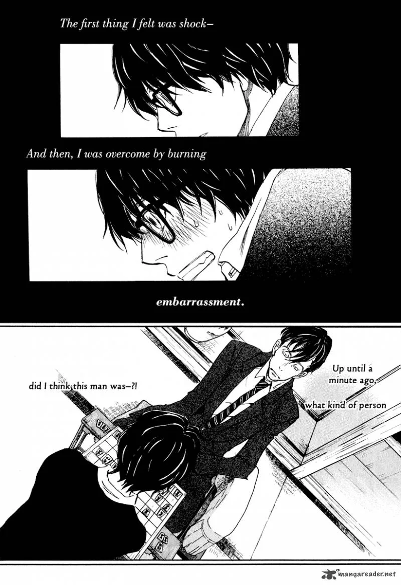 3 Gatsu no Lion Chapter 28 page 4
