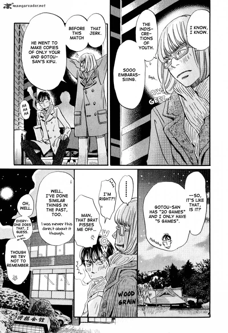 3 Gatsu no Lion Chapter 28 page 14