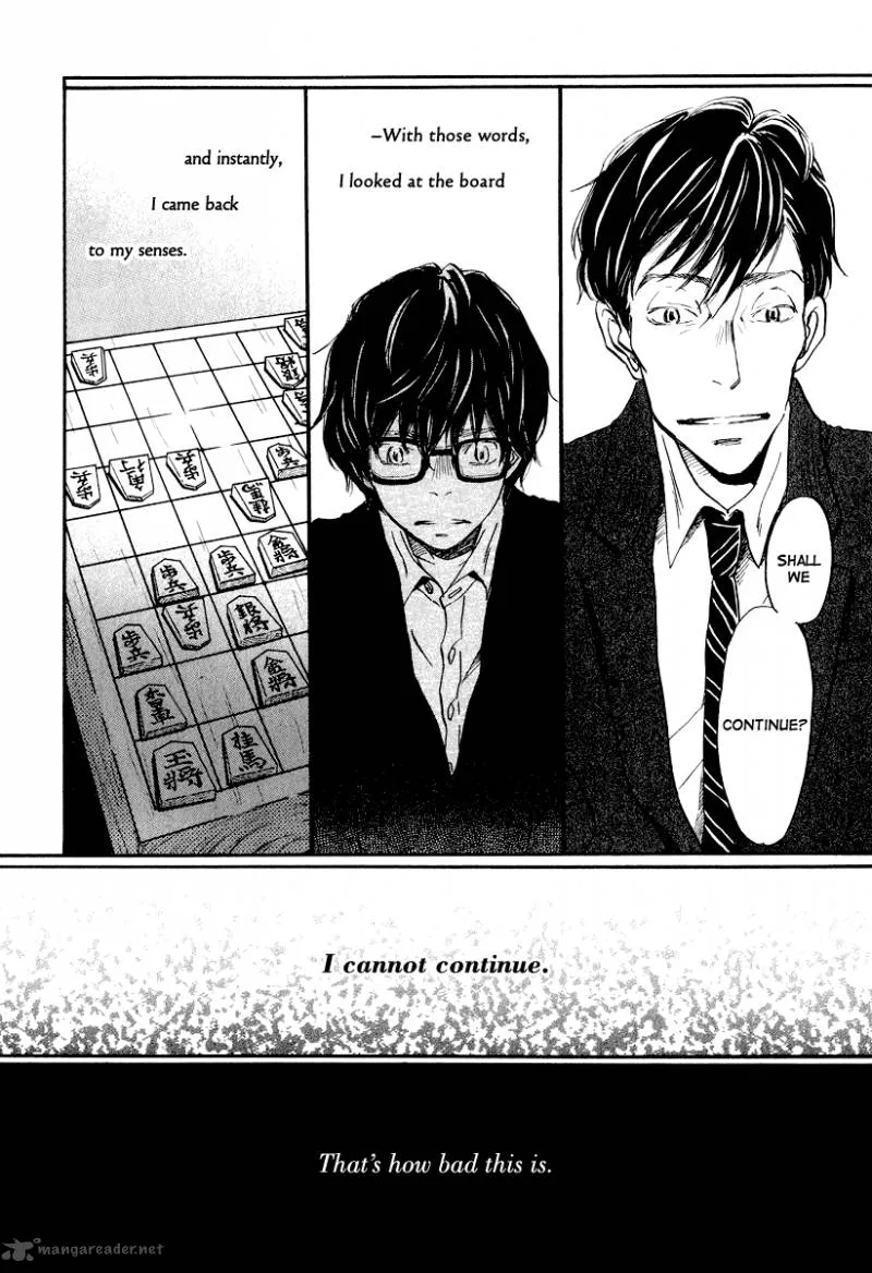 3 Gatsu no Lion Chapter 28 page 3