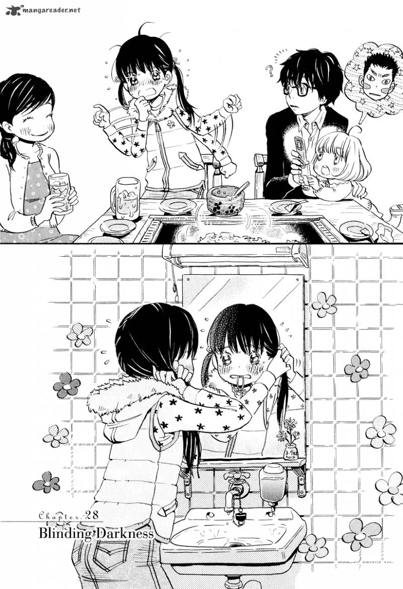 3 Gatsu no Lion Chapter 28 page 2