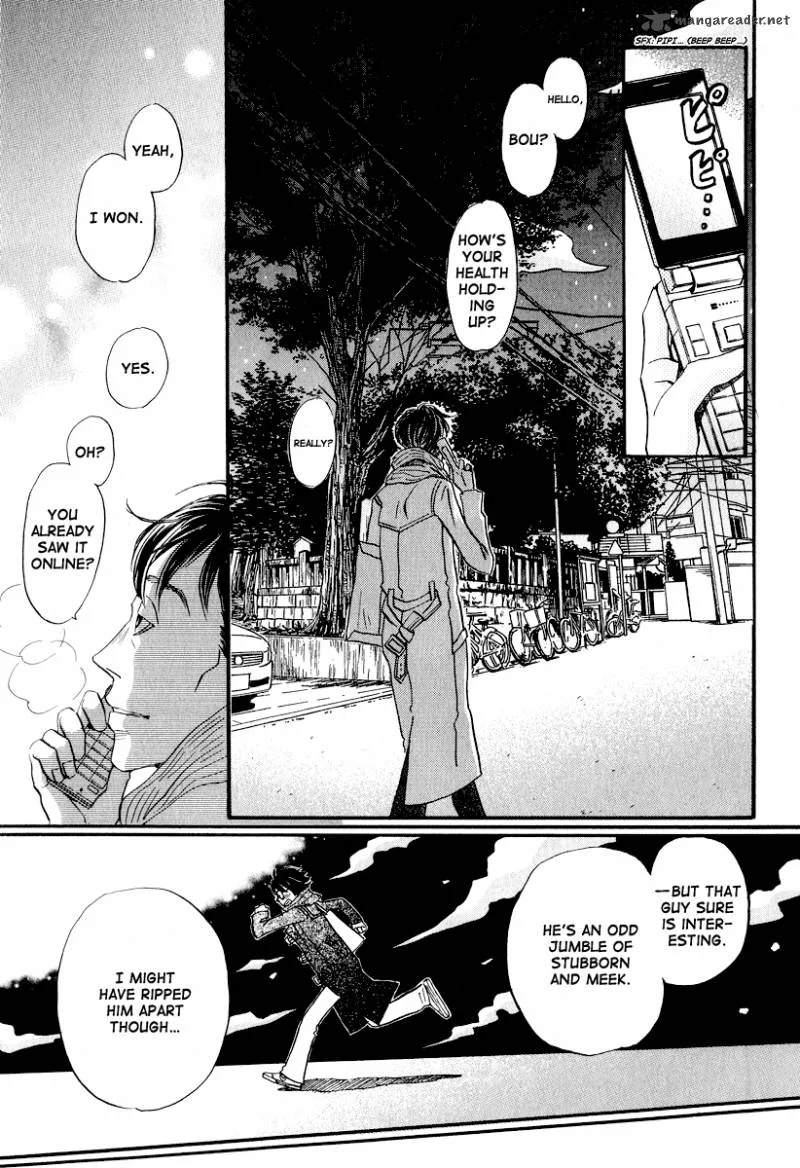 3 Gatsu no Lion Chapter 28 page 16