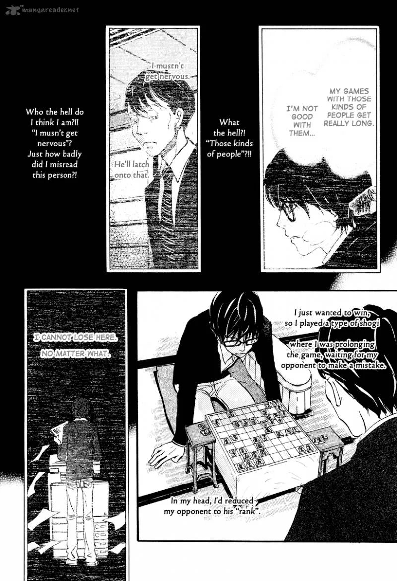 3 Gatsu no Lion Chapter 28 page 5